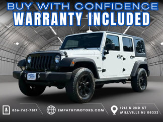 Used 2016 Jeep Wrangler Unlimited Sport w/ Quick Order Package 24S image 1