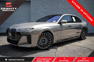 Used 2025 BMW 750e xDrive w/ Executive Package image 1