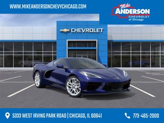 New 2025 Chevrolet Corvette Stingray Preferred Cpe w/ Z51 Performance Package image 1