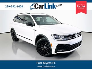 Used 2021 Volkswagen Tiguan SE R-Line w/ 3-Row Tiguan MDO Package image 1