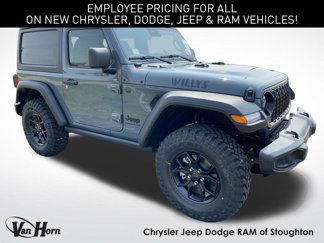 New 2025 Jeep Wrangler Willys image 1