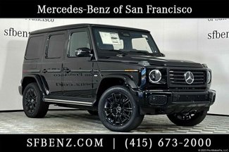 New 2025 Mercedes-Benz G 580 w/ EQ Technology image 1