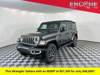 New 2025 Jeep Wrangler Sahara w/ Technology Group image 1