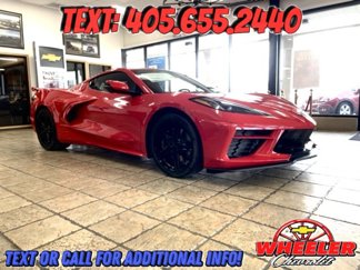 New 2026 Chevrolet Corvette Stingray Coupe w/ Z51 Performance Package image 1