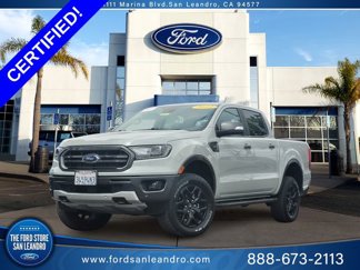 Certified 2022 Ford Ranger Lariat w/ Equipment Group 501A High image 1
