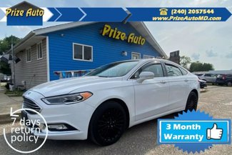 Used 2018 Ford Fusion Titanium image 1