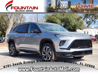 New 2025 Buick Enclave Sport Touring w/ LPO, Floor Liner Package image 1