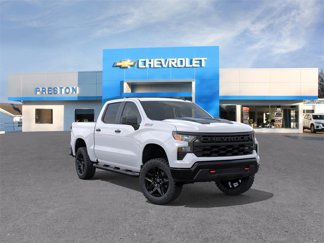 New 2026 Chevrolet Silverado 1500 Custom Trail Boss image 1