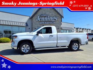Used 2024 Chevrolet Silverado 1500 W/T w/ WT Fleet Convenience Package image 1