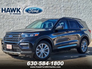 Certified 2023 Ford Explorer XLT w/ Equipment Group 202A image 1