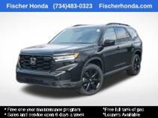 New 2025 Honda Pilot Black Edition image 1