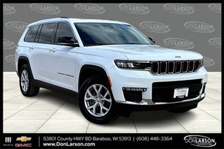 Used 2022 Jeep Grand Cherokee L Limited w/ Luxury Tech Group II video 1
