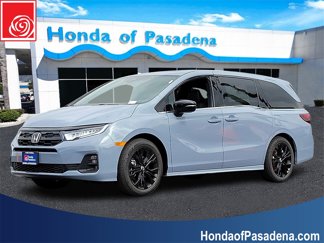 New 2026 Honda Odyssey Sport-L video 1
