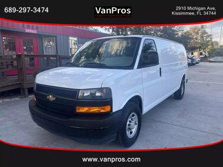 Used 2022 Chevrolet Express 3500 Extended w/ Driver Convenience Package image 1