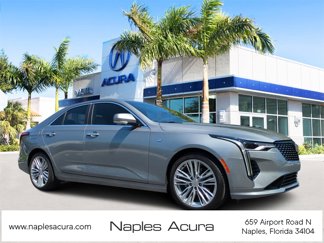 Used 2025 Cadillac CT4 Premium Luxury image 1