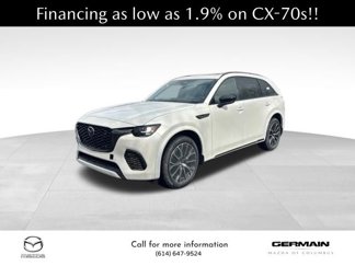 New 2025 MAZDA CX-70 3.3 Turbo S w/ Premium Package image 1
