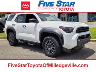 New 2025 Toyota 4Runner SR5 image 1