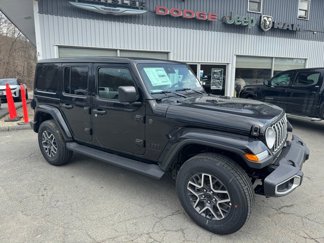 New 2025 Jeep Wrangler Sahara w/ Technology Group image 1