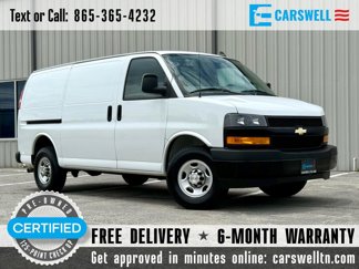 Used 2021 Chevrolet Express 2500 w/ Driver Convenience Package image 1