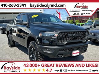 New 2025 RAM 1500 Rebel w/ Rebel Level 2 Equipment Group image 1