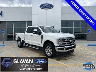 Certified 2024 Ford F250 Lariat w/ Chrome Package image 1