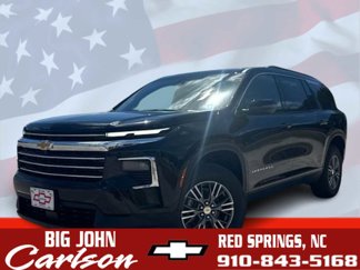 New 2026 Chevrolet Traverse LT w/ Driver Confidence Package image 1