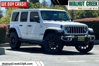 New 2025 Jeep Wrangler Unlimited Sahara w/ Safety Group image 1