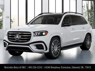 New 2025 Mercedes-Benz GLS 580 4MATIC image 1