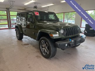 Certified 2024 Jeep Wrangler Unlimited w/ Convenience Group image 1