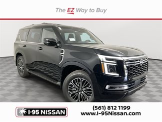 New 2025 Nissan Armada Platinum image 1