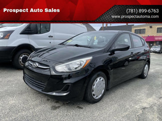 Used 2015 Hyundai Accent GS image 1