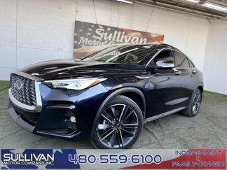 Used 2025 INFINITI QX55 Luxe image 1