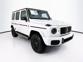 New 2025 Mercedes-Benz G 580 w/ EQ Technology image 1