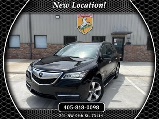 Used 2016 Acura MDX FWD image 1