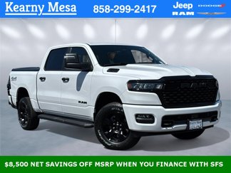 New 2025 RAM 1500 Tradesman w/ Night Edition image 1