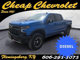 Used 2024 Chevrolet Silverado 1500 ZR2 image 1