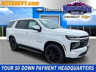 New 2025 Chevrolet Tahoe LS image 1