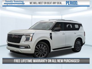 New 2025 Nissan Armada Platinum Reserve image 1