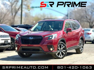 Used 2023 Subaru Forester Limited image 1