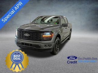 New 2025 Ford F150 STX w/ STX Black Appearance Package image 1