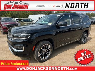 New 2025 Jeep Grand Wagoneer Series III w/ HD Trailer Tow Package image 1