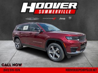 New 2025 Jeep Grand Cherokee L Limited w/ Luxury Tech Group II image 1