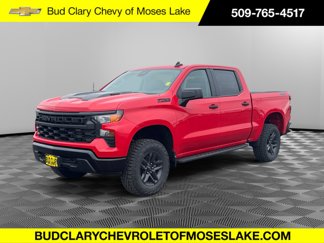 New 2025 Chevrolet Silverado 1500 Custom Trail Boss image 1
