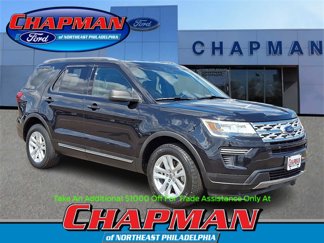 Certified 2019 Ford Explorer XLT image 1