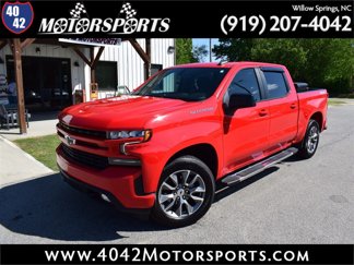 Used 2022 Chevrolet Silverado 1500 RST image 1