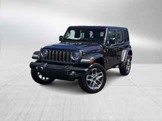 New 2025 Jeep Wrangler Sport S image 1