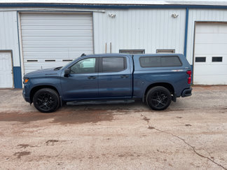 Used 2024 Chevrolet Silverado 1500 Custom w/ LPO, Dark Essentials Package image 1