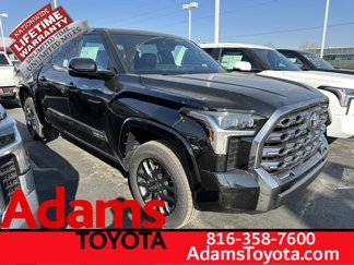 New 2025 Toyota Tundra Platinum image 1