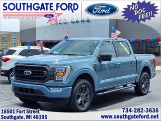 Used 2023 Ford F150 XLT w/ Equipment Group 302A High image 1