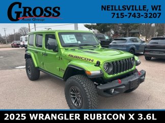 New 2025 Jeep Wrangler Unlimited Rubicon image 1